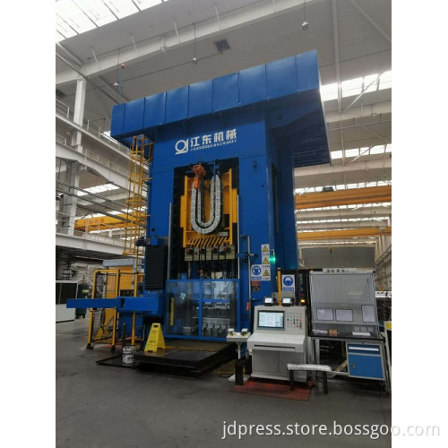 MULTI-STATION FORGING HYDRAULIC PRESSES